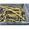 Image 16 : QTY OF CAT HYDRAULIC STEEL PIPE & HOSES