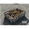 Image 1 : QTY OF CAT HYDRAULIC STEEL PIPE & HOSES