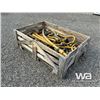 Image 4 : QTY OF CAT HYDRAULIC STEEL PIPE & HOSES