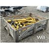 Image 7 : QTY OF CAT HYDRAULIC STEEL PIPE & HOSES