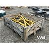 Image 8 : QTY OF CAT HYDRAULIC STEEL PIPE & HOSES
