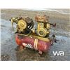 Image 1 : INGERSOLL GAS POWERED AIR COMPRESSOR