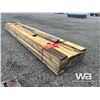 Image 1 : (34) PCE 2 X 8 IN.  ROUGH LUMBER