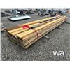 Image 2 : (34) PCE 2 X 8 IN.  ROUGH LUMBER