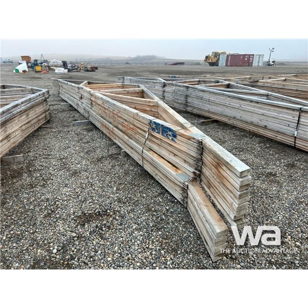 (15) 28 FT 4/12  PITCH TRUSSES