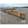 Image 1 : (15) 28 FT 4/12 PITCH TRUSSES