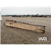 Image 3 : (15) 28 FT 4/12 PITCH TRUSSES