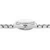 Image 4 : Rolex Ladies Stainless Steel Silver Index Dial 18K White Gold Diamond Bezel Date