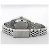Image 8 : Rolex Ladies Stainless Steel Silver Index 26MM Quickset Datejust Wristwatch