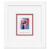 Image 1 : Blue Angel with Heart by Peter Max