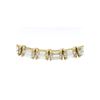 Image 2 : 26.53 ctw Diamond Eternity Necklace - 18KT Yellow Gold