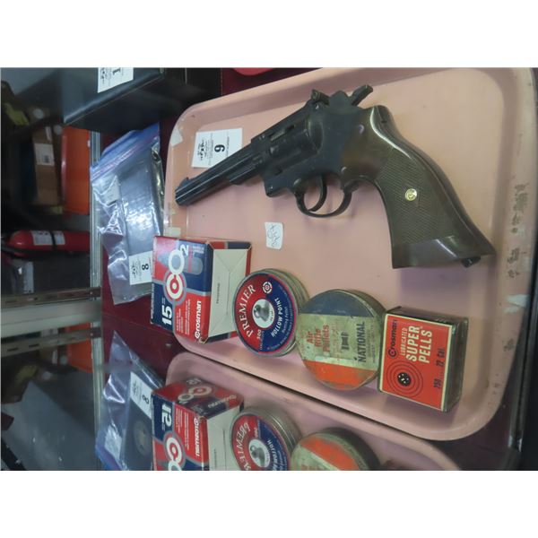 Crossman BB Pistol and Asst. Ammo