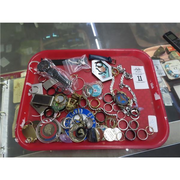 Fashion Jewelry, Money Clips, Souvenirs