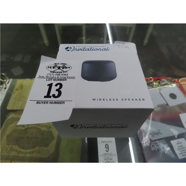 Invitational Wireless Speaker