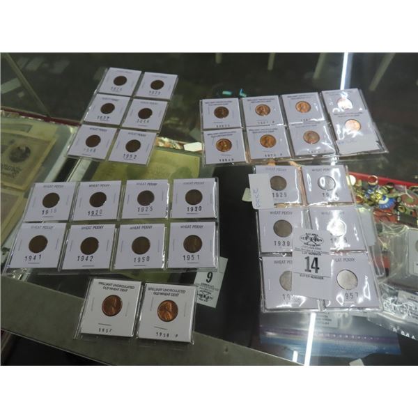 Wheat Pennies - 30