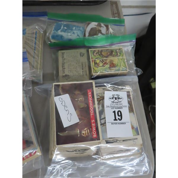 Vintage Advertising Cards