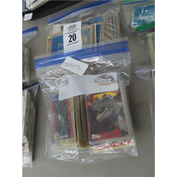 Vintage Movie Trading Cards