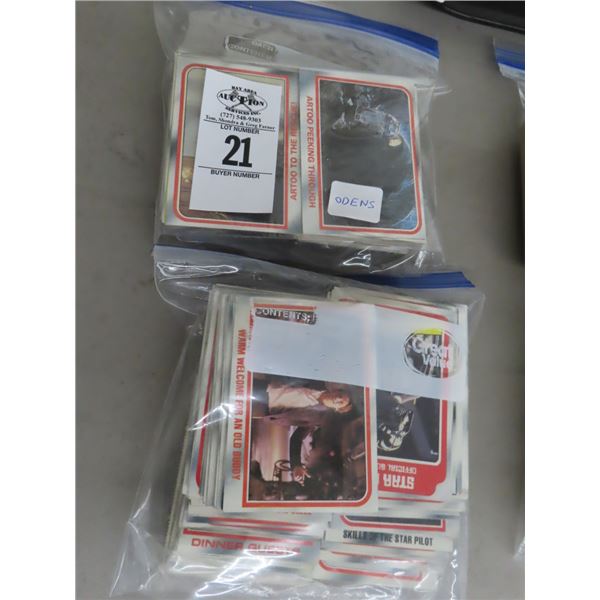 Vintage Movie/TV Show Trading Cards