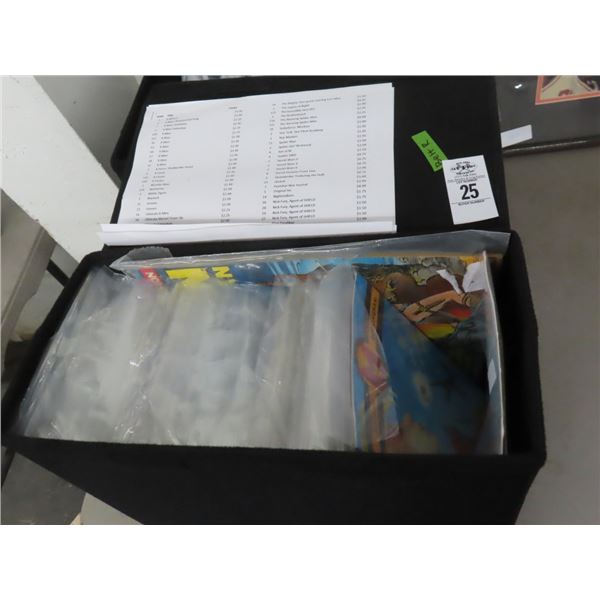 Preserved Comic Books