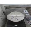 Image 1 : Johnny Kaleo TB Storm Autographed Football w/Showcase