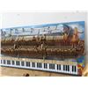 Image 3 : Musical Wall Art The Hammer Head Workshop Arat Critics 1901 Upright Piano by
