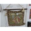 Image 1 : Wall Tapestry of Woman w/Hanger