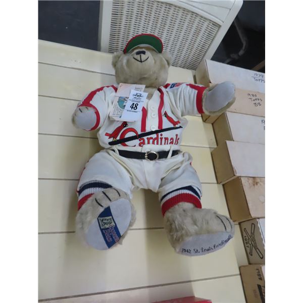 1942 St. Louis Cardinals Mascot Bear