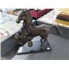 Image 1 : Bronze ? Horse Sculpture