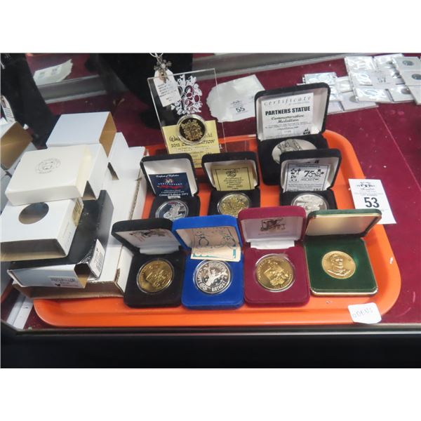 Asst. Keepsake Medallions