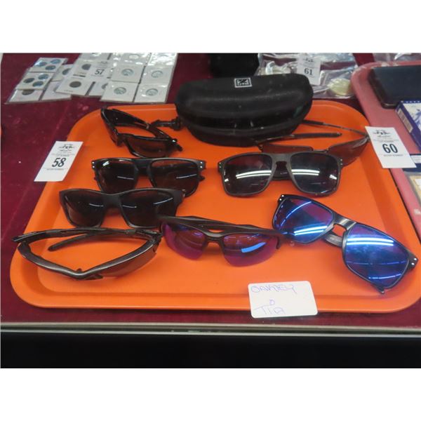 9-Oakley Sunglasses - 9 X $