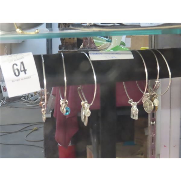 Alex & Ani Bracelets w/Charms