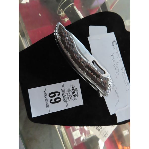 Fossil Knife