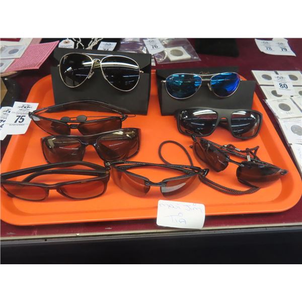8-Maui Jim Sunglasses - 8 X $