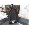 Image 1 : Bronze ? Cast Oriental Robe Décor