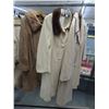 Image 1 : Ladie's Coats w/Fur Collar - 2