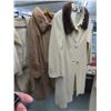 Image 2 : Ladie's Coats w/Fur Collar - 2