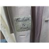 Image 2 : Ladie's Cashmere Mink Trench Coat