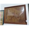 Image 1 : Framed Indian Tapestry - 30 X 36