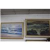 Image 1 : Framed Oil On Canvas/Board Seascapes - 2