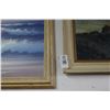 Image 2 : Framed Oil On Canvas/Board Seascapes - 2