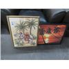 Image 1 : Palm Tree Wall Art - 2