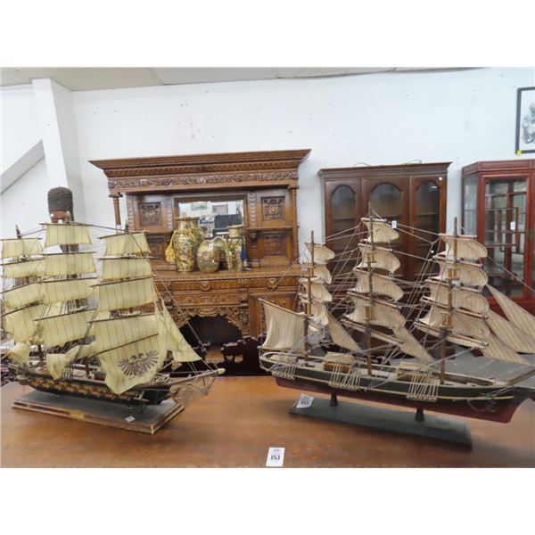 Tall Ship Skooners Models - 2