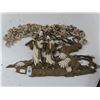 Image 1 : Plastic Oriental Bonsai Wall Art