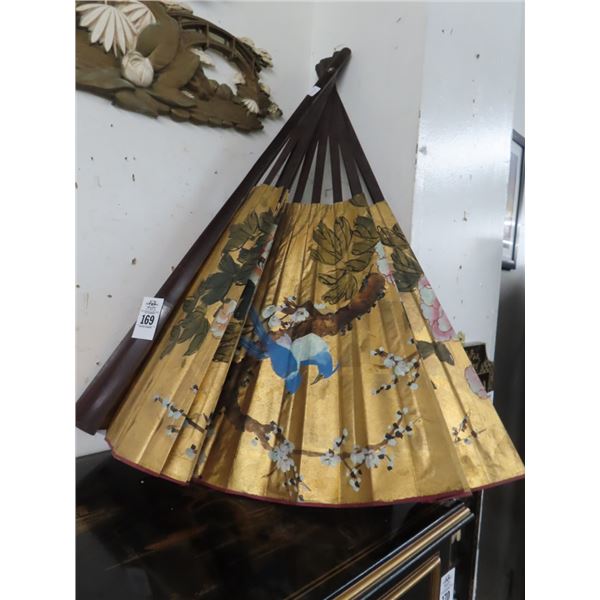Large Oriental Fan
