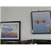 Image 1 : Framed Heron Photo, Blimp Wall Art