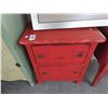 Image 1 : Red Painted Cabinet