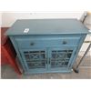 Image 1 : Blue Painted Cabinet