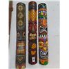 Image 1 : Totem Mask Wall Hangings - 3