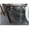 Image 2 : Ornate Iron Base Coffee Table