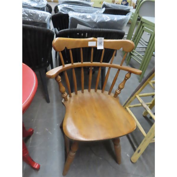 Maple Spindle Back Chair